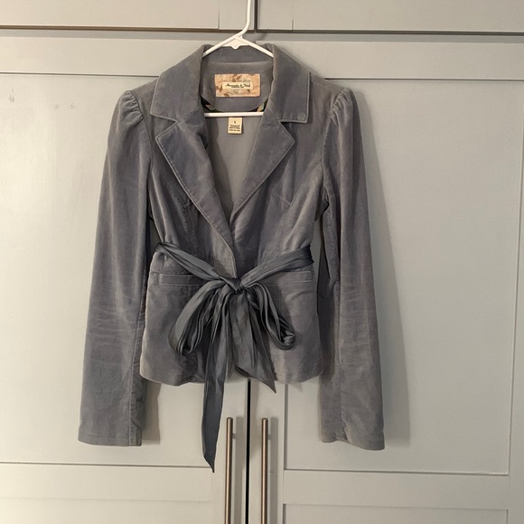 Abercrombie & Fitch Jackets & Blazers - Abercrombie velvet blazer